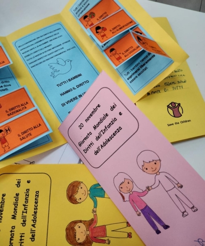 Giornata Mondiale dei Diritti dei Bambini - Quinta primaria