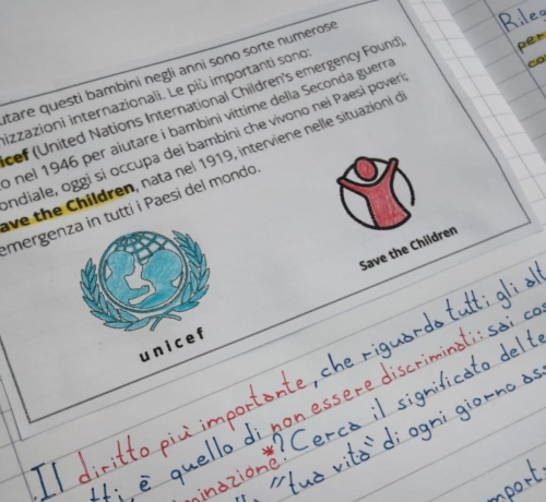 Giornata Mondiale dei Diritti dei Bambini - Quinta primaria