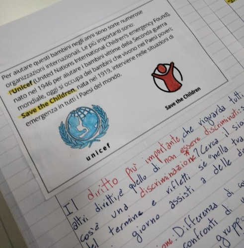 Giornata Mondiale dei Diritti dei Bambini - Quinta primaria