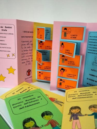 Giornata Mondiale dei Diritti dei Bambini - Quinta primaria