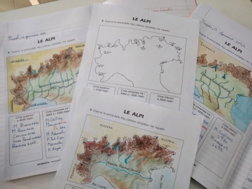 Alpi e Appennini - Quarta Primaria