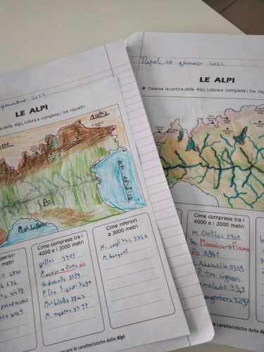 Alpi e Appennini - Quarta Primaria