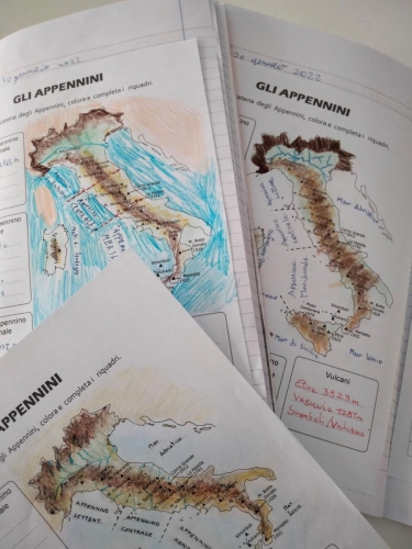 Alpi e Appennini - Quarta Primaria