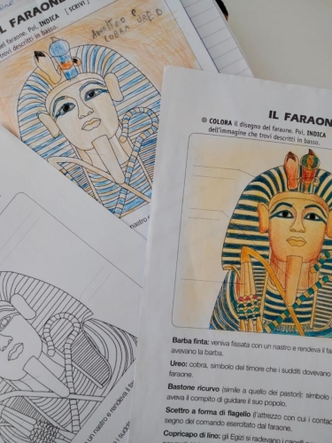 Il Faraone - quarta primaria