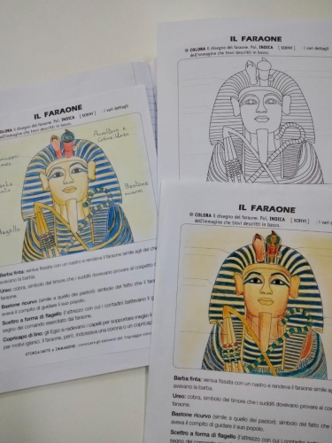 Il Faraone - quarta primaria