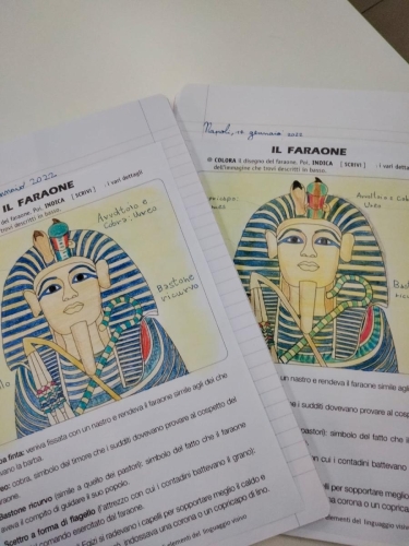 Il Faraone - quarta primaria