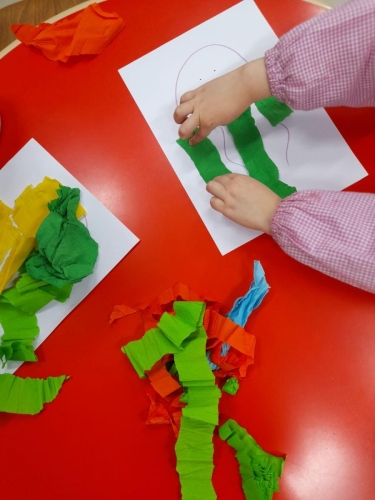 Buon carnevale dai bambini dell' Infanzia