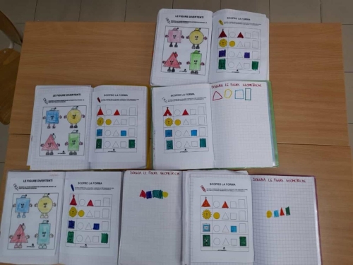 Abbiamo "solo" 5 anni... Sezione C infanzia