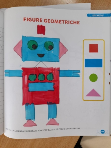 Abbiamo "solo" 5 anni... Sezione C infanzia