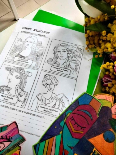  DonnArte 2022  Classe 4^ Primaria 