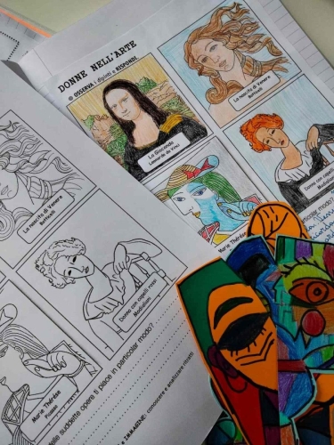  DonnArte 2022  Classe 4^ Primaria 