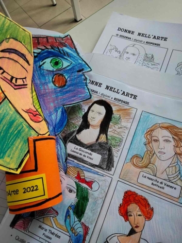  DonnArte 2022  Classe 4^ Primaria 