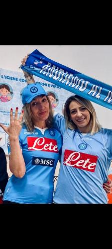 Festeggiamenti per lo scudetto Infanzia