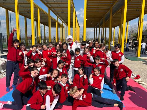 Giornata dello Sport e Legalità - Centro Sportivo a Caivano