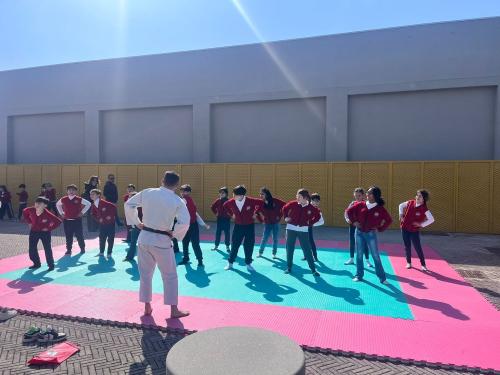 Giornata dello Sport e Legalità - Centro Sportivo a Caivano