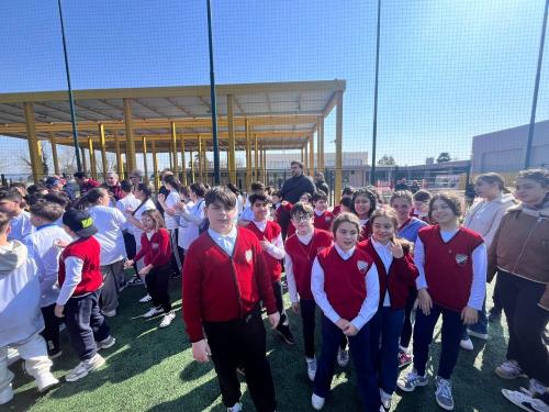 Giornata dello Sport e Legalità - Centro Sportivo a Caivano