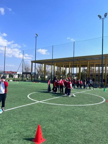 Giornata dello Sport e Legalità - Centro Sportivo a Caivano