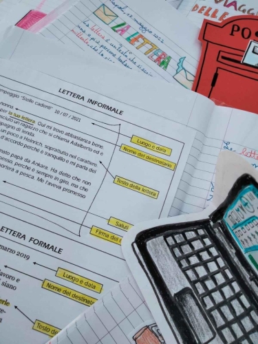 La Lettera - Quarta primaria