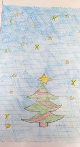 La storia dell'albero di Natale e L'Immacolata Concezione - terza primaria
