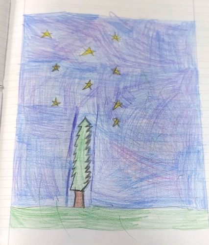 La storia dell'albero di Natale e L'Immacolata Concezione - terza primaria