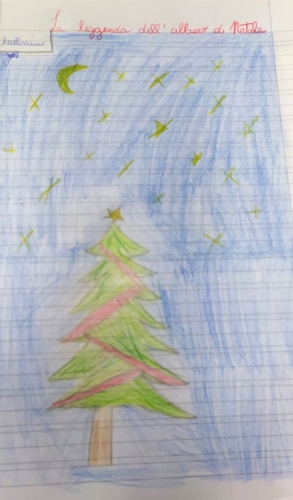 La storia dell'albero di Natale e L'Immacolata Concezione - terza primaria