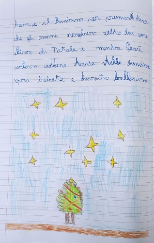La storia dell'albero di Natale e L'Immacolata Concezione - terza primaria