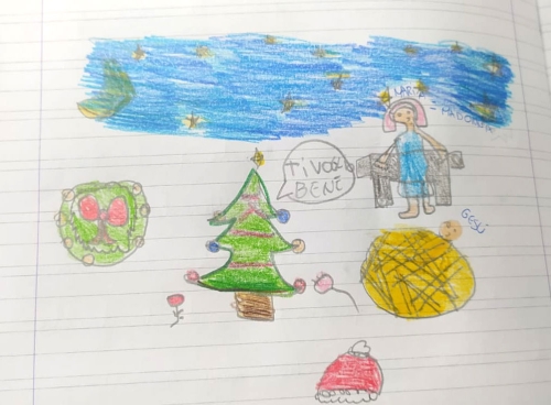 La storia dell'albero di Natale e L'Immacolata Concezione - terza primaria