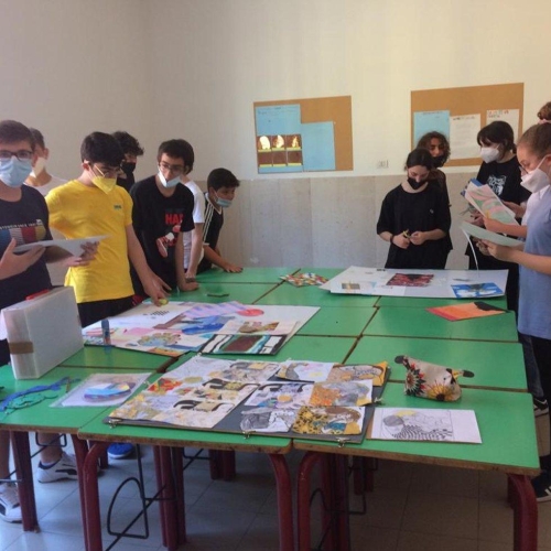 I nostri "creativi" della Scuola Secondaria di I grado