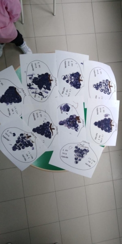 Laboratorio di pittura Infanzia piccoli 3-4-anni