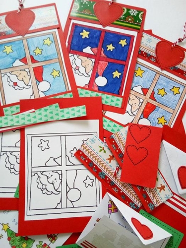 Letterine di Natale - quarta primaria