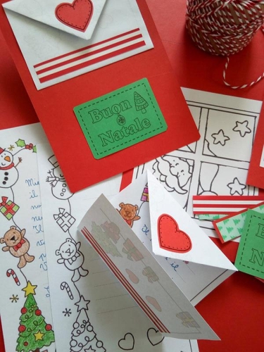 Letterine di Natale - quarta primaria