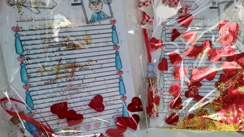 Pieno d'amore per i papà - terza primaria