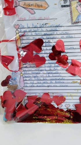 Pieno d'amore per i papà - terza primaria