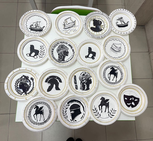 Precisione, armonia e proporzione nell'arte greca - 5 primaria