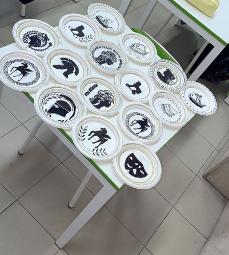 Precisione, armonia e proporzione nell'arte greca - 5 primaria