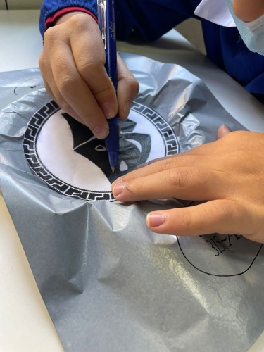 Precisione, armonia e proporzione nell'arte greca - 5 primaria