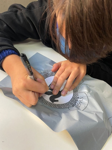 Precisione, armonia e proporzione nell'arte greca - 5 primaria