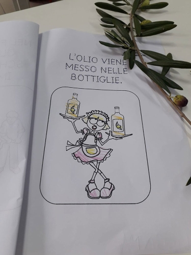 La storia olio - Classe I Primaria