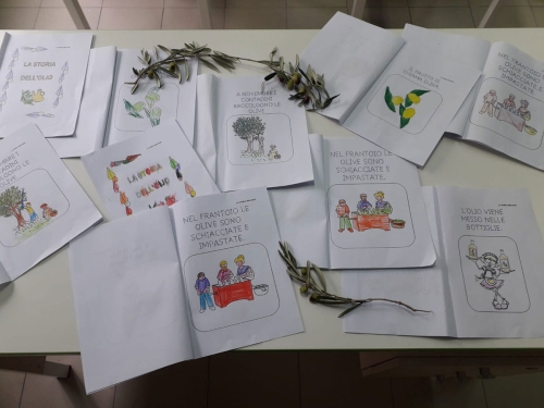 Primaria La storia olio 011