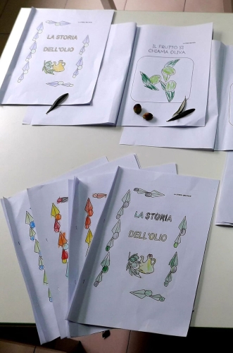 La storia olio - Classe I Primaria