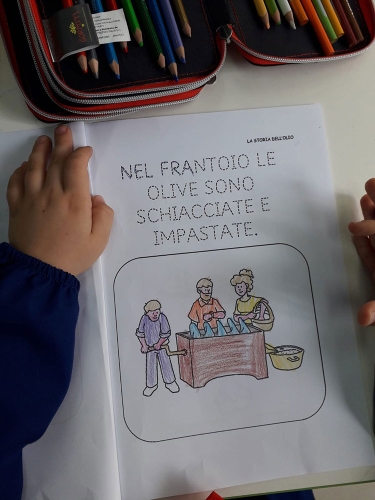 La storia olio - Classe I Primaria