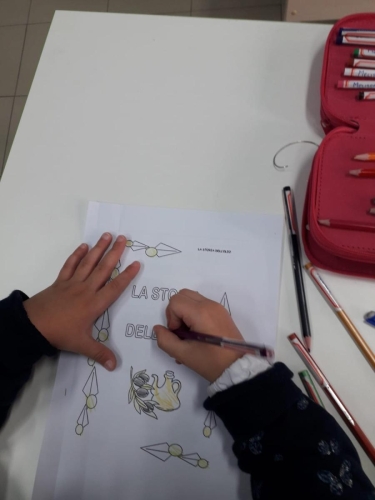 La storia olio - Classe I Primaria