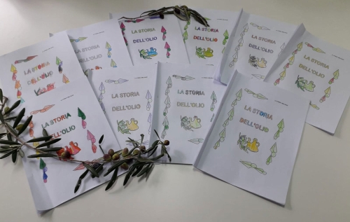 La storia olio - Classe I Primaria