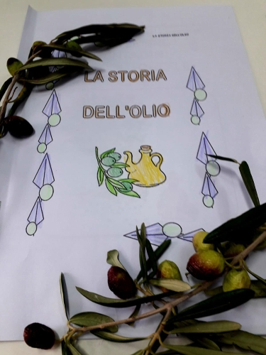 La storia olio - Classe I Primaria