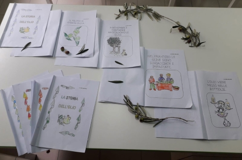 Primaria La storia olio 09