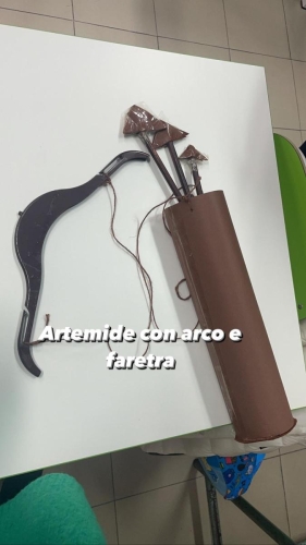 Quinta primaria-Laboratorio di Storia-Gli dei dell Olimpo 02