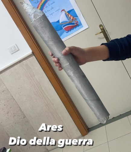 Quinta primaria-Laboratorio di Storia-Gli dei dell Olimpo 04