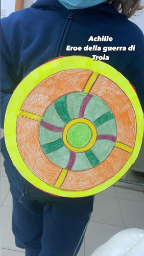 Quinta primaria-Laboratorio di Storia-Gli dei dell Olimpo 09