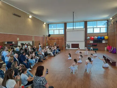 Saggio di Danza le allieve Scuola dell'infanzia e Primaria - Scuole Pie