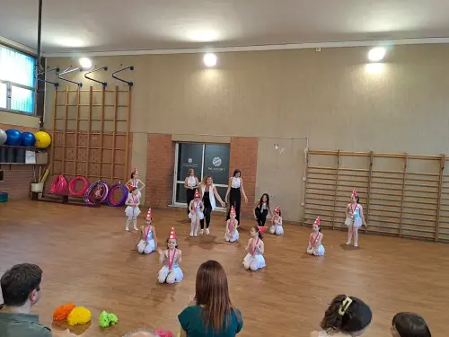 Saggio di Danza le allieve Scuola dell'infanzia e Primaria - Scuole Pie